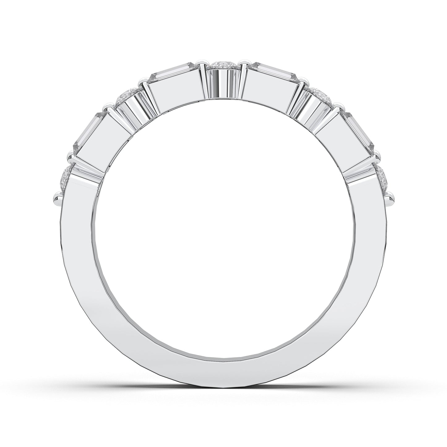 BAG/RD ETERNITY RING