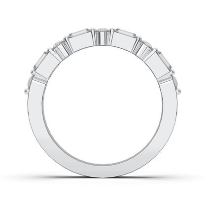 BAG/RD ETERNITY RING