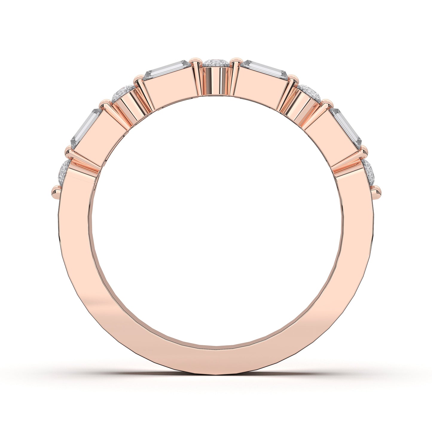 BAG/RD ETERNITY RING
