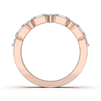 BAG/RD ETERNITY RING