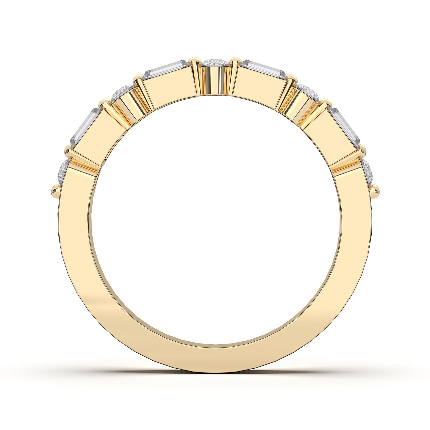 BAG/RD ETERNITY RING