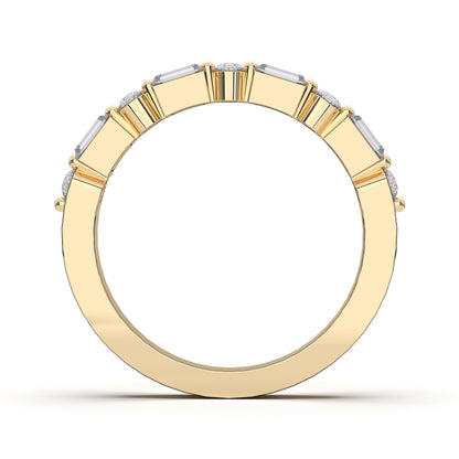 BAG/RD ETERNITY RING