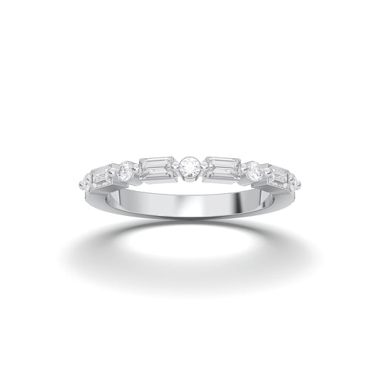 BAG/RD ETERNITY RING