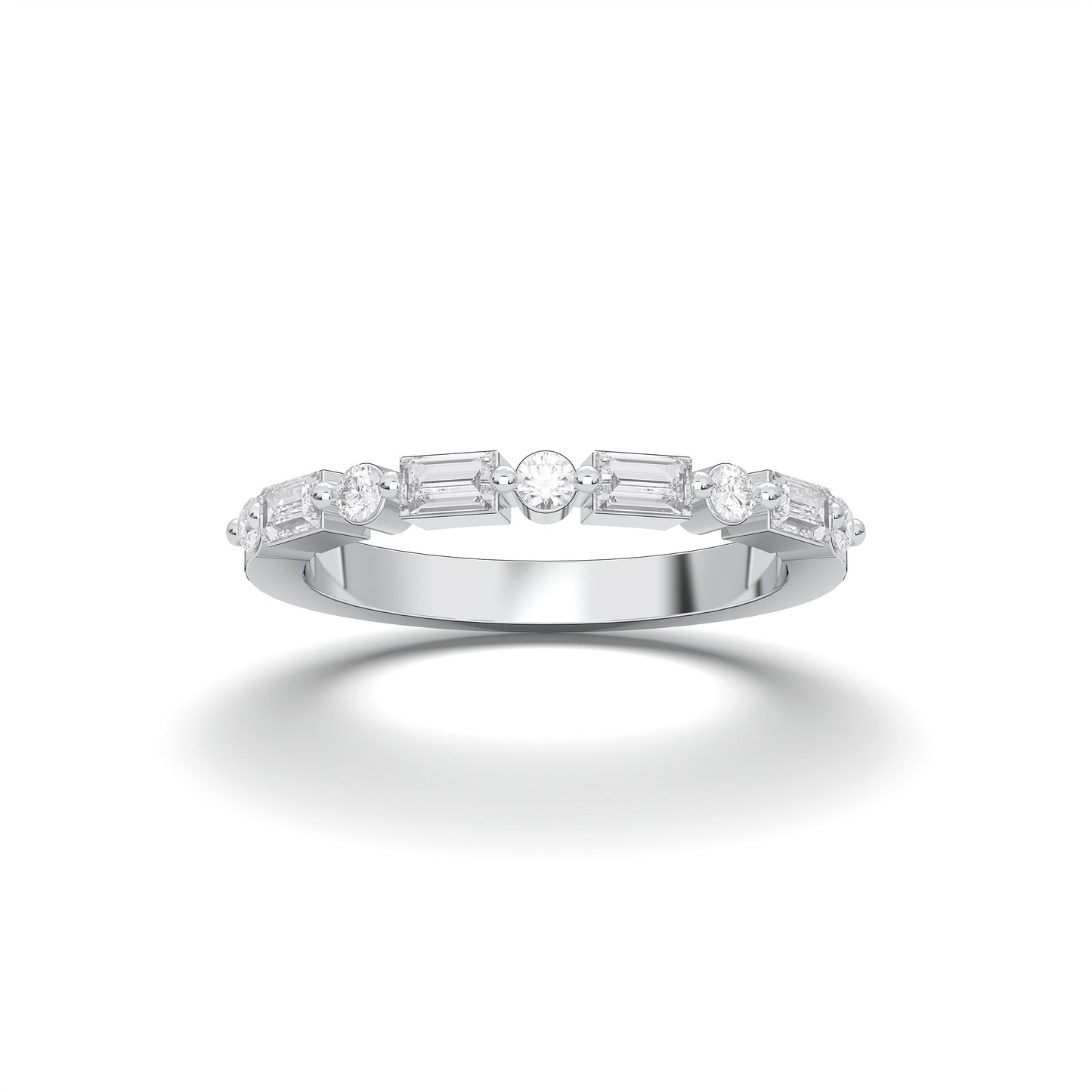 BAG/RD ETERNITY RING