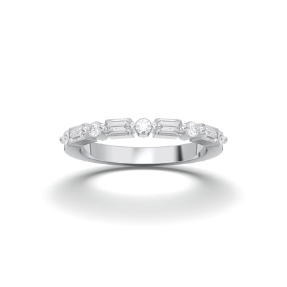 BAG/RD ETERNITY RING