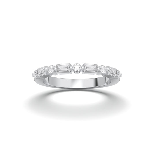 BAG/RD ETERNITY RING