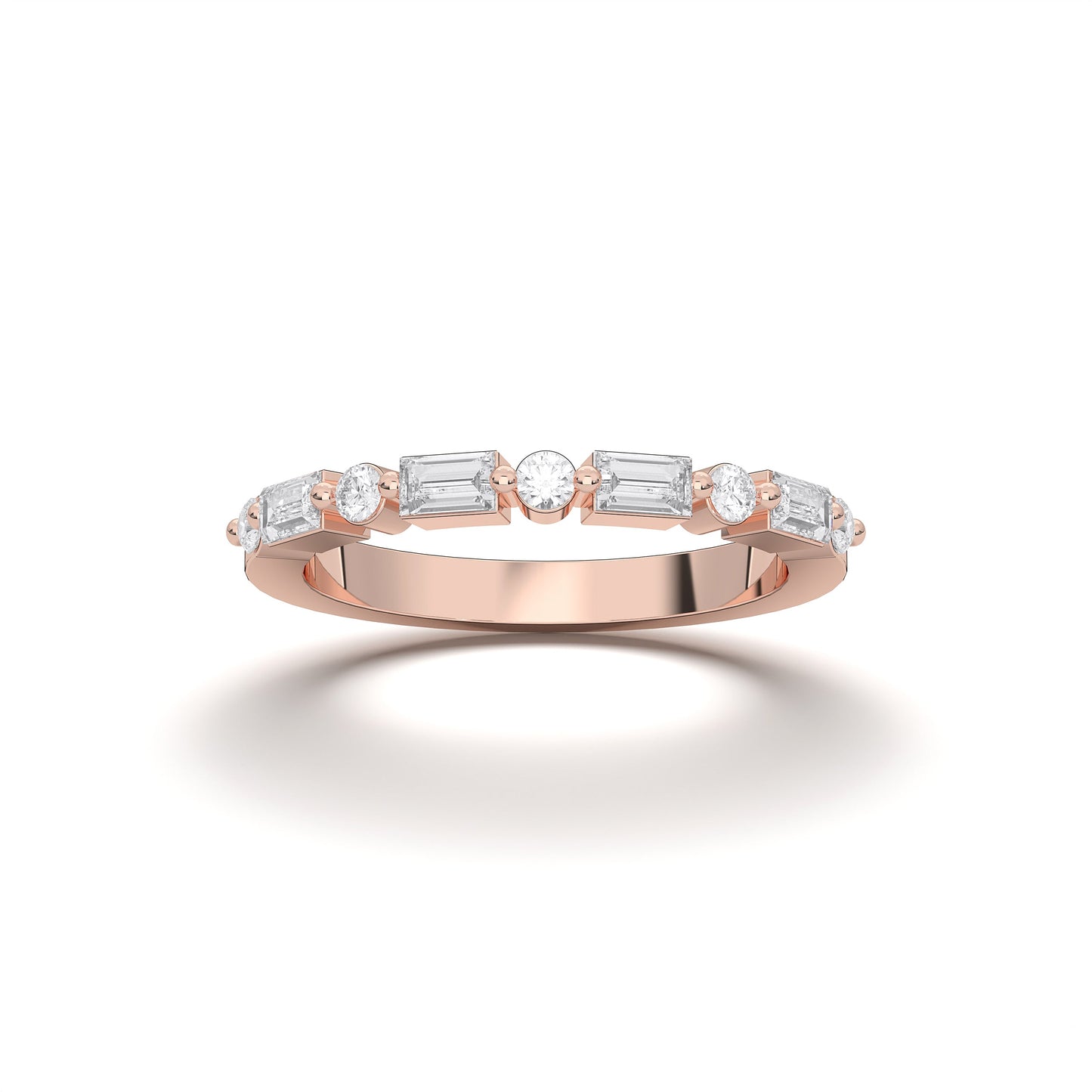 BAG/RD ETERNITY RING
