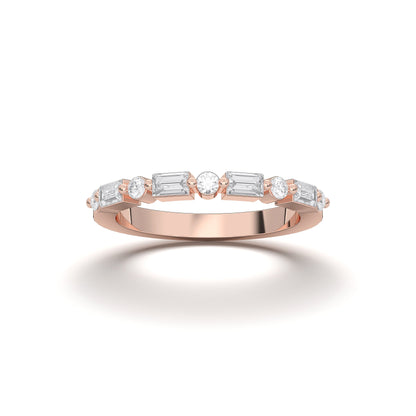 BAG/RD ETERNITY RING
