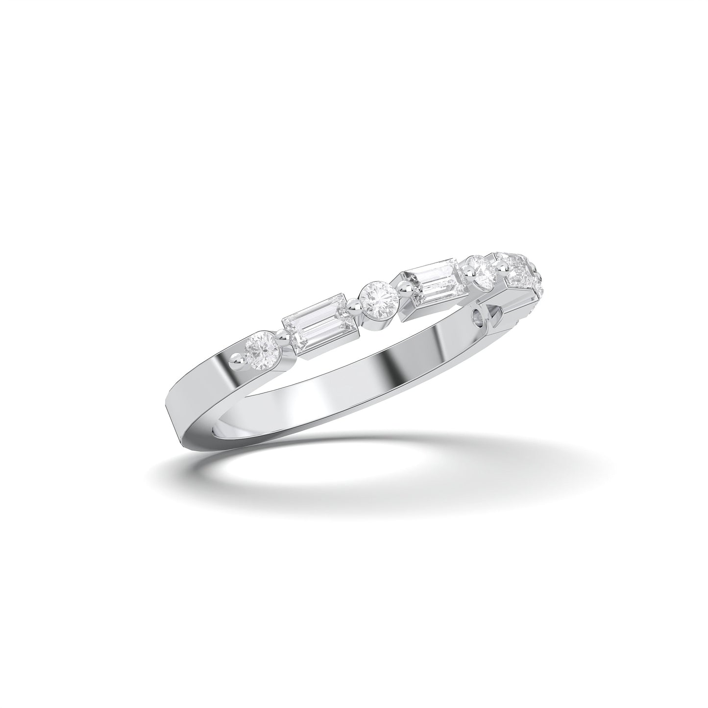 BAG/RD ETERNITY RING