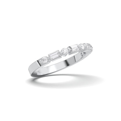 BAG/RD ETERNITY RING