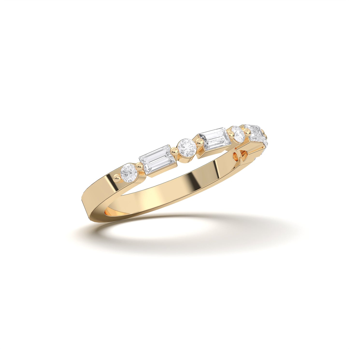 BAG/RD ETERNITY RING