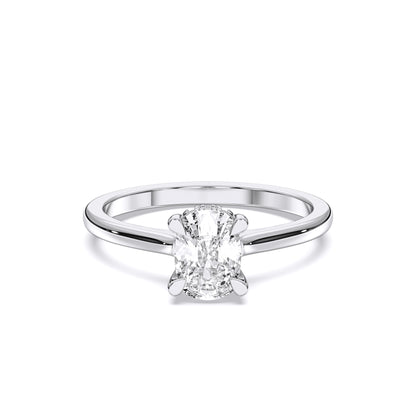 EL.CUSHION HIDDEN HALO RING