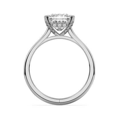 PRINCESS HIDDEN HALO RING