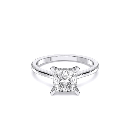 PRINCESS HIDDEN HALO RING
