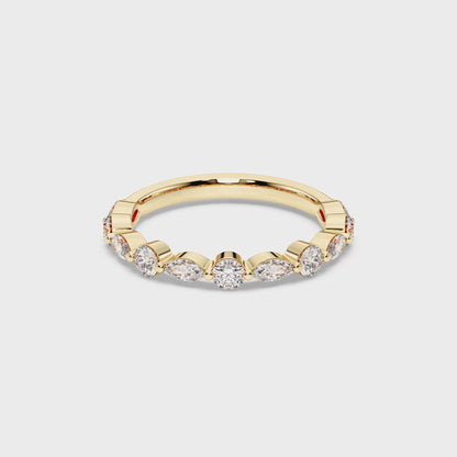 MQ/RD ETERNITY RING
