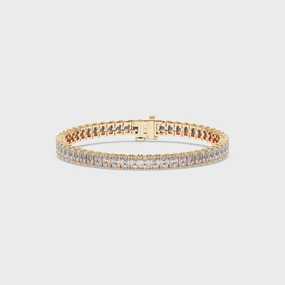 RADIANT TENNIS BRACELET (E-W)