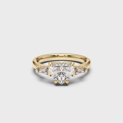 HS/TB 3 STONES RING