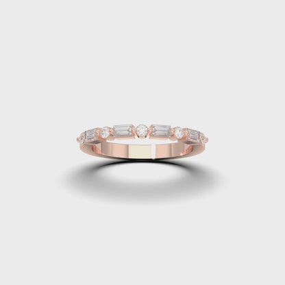 BAG/RD ETERNITY RING