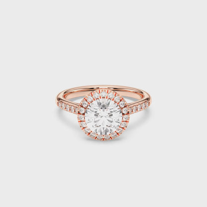 ROUND FLUSH SET HALO