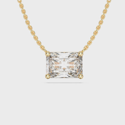 RADIANT SOLITAIRE PENDANT