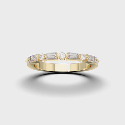 BAG/RD ETERNITY RING