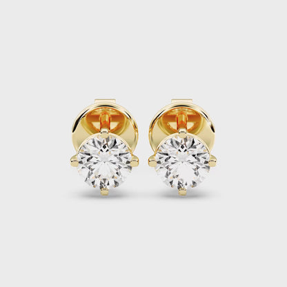 ROUND 4PRONG BASKET STUDS