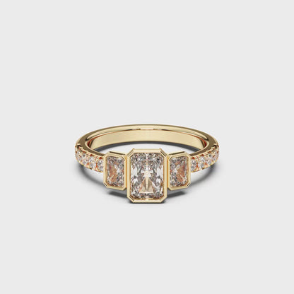 RADIANT ETERNITY RING