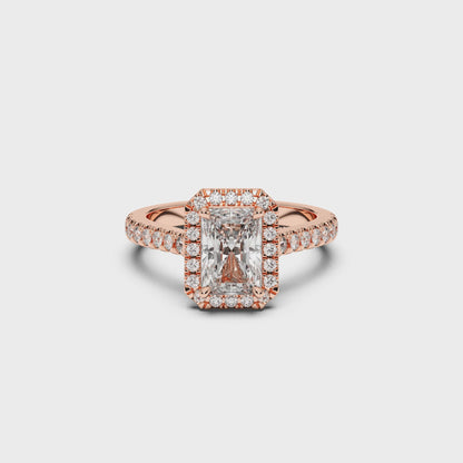 RADIANT HALO RING