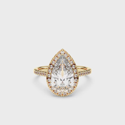 PEAR FLUSH SET HALO