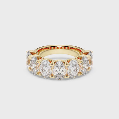 7 STONE OVAL