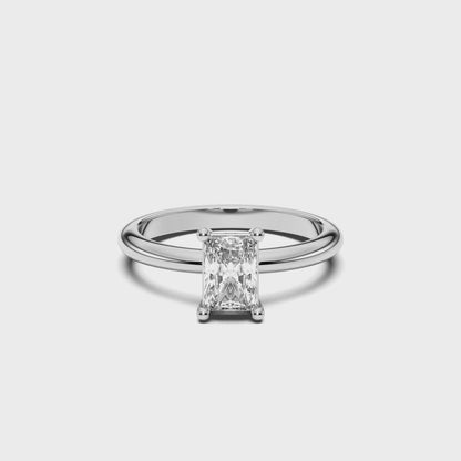RADIANT SOLITAIRE RING