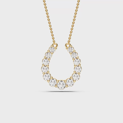 HORSESHOE PENDANT