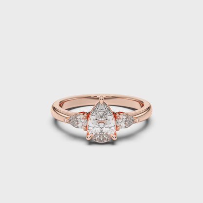 PS/PS 3 STONES RING