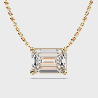 RADIANT SOLITAIRE PENDANT