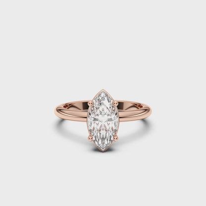 MARQUISE SOLITAIRE RING