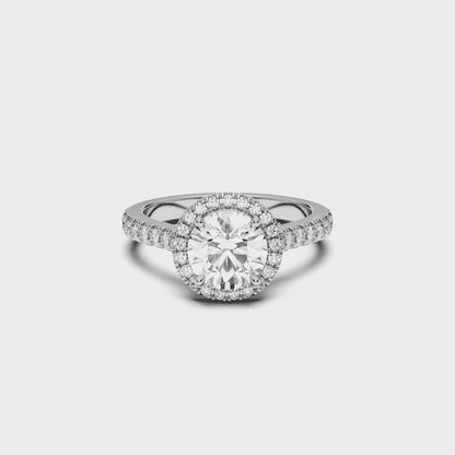 ROUND HALO RING