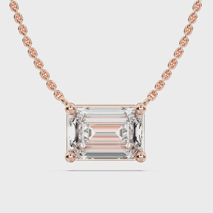 RADIANT SOLITAIRE PENDANT