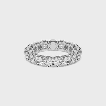 ROUND ETERNITY RING