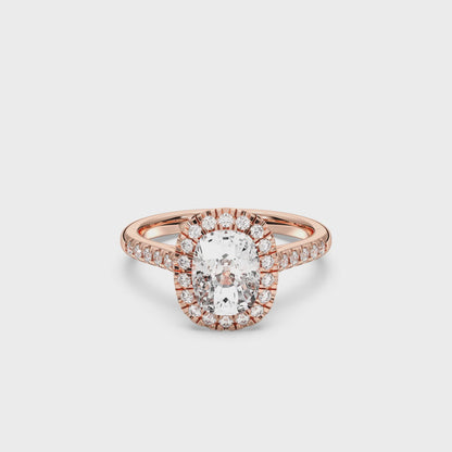 OVAL FLUSH SET HALO