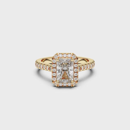 RADIANT HALO RING