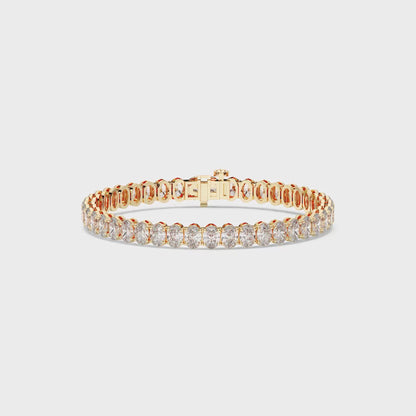 OVAL TENNIS BRACELET (N-S)