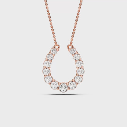 HORSESHOE PENDANT