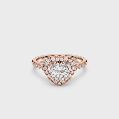 HEART FLUSH SET HALO