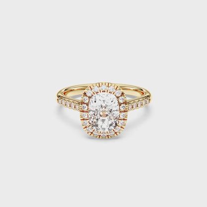 SQ.CUSHION FLUSH SET HALO