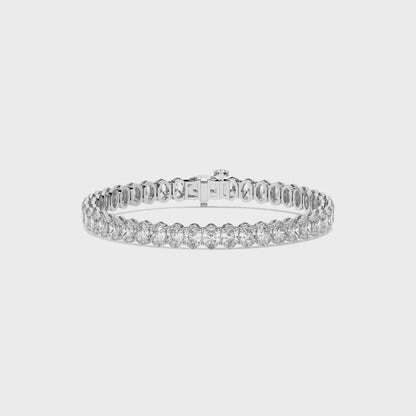 OVAL TENNIS BRACELET (N-S)