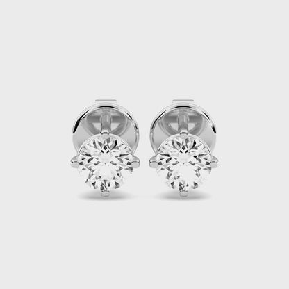 ROUND 4PRONG BASKET STUDS