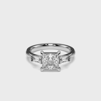 PR/TB 3 STONES RING