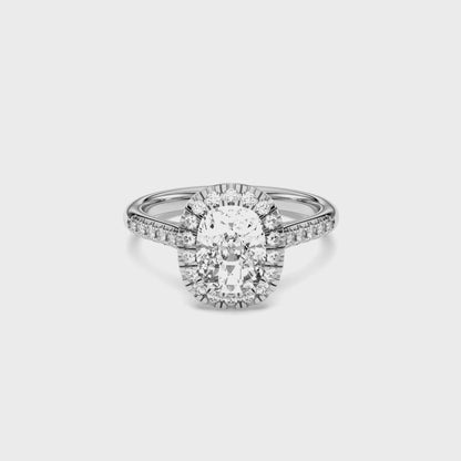 SQ.CUSHION FLUSH SET HALO