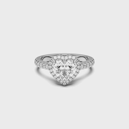 HEART HALO RING