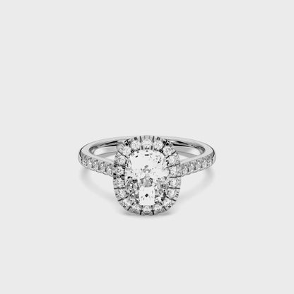OVAL FLUSH SET HALO